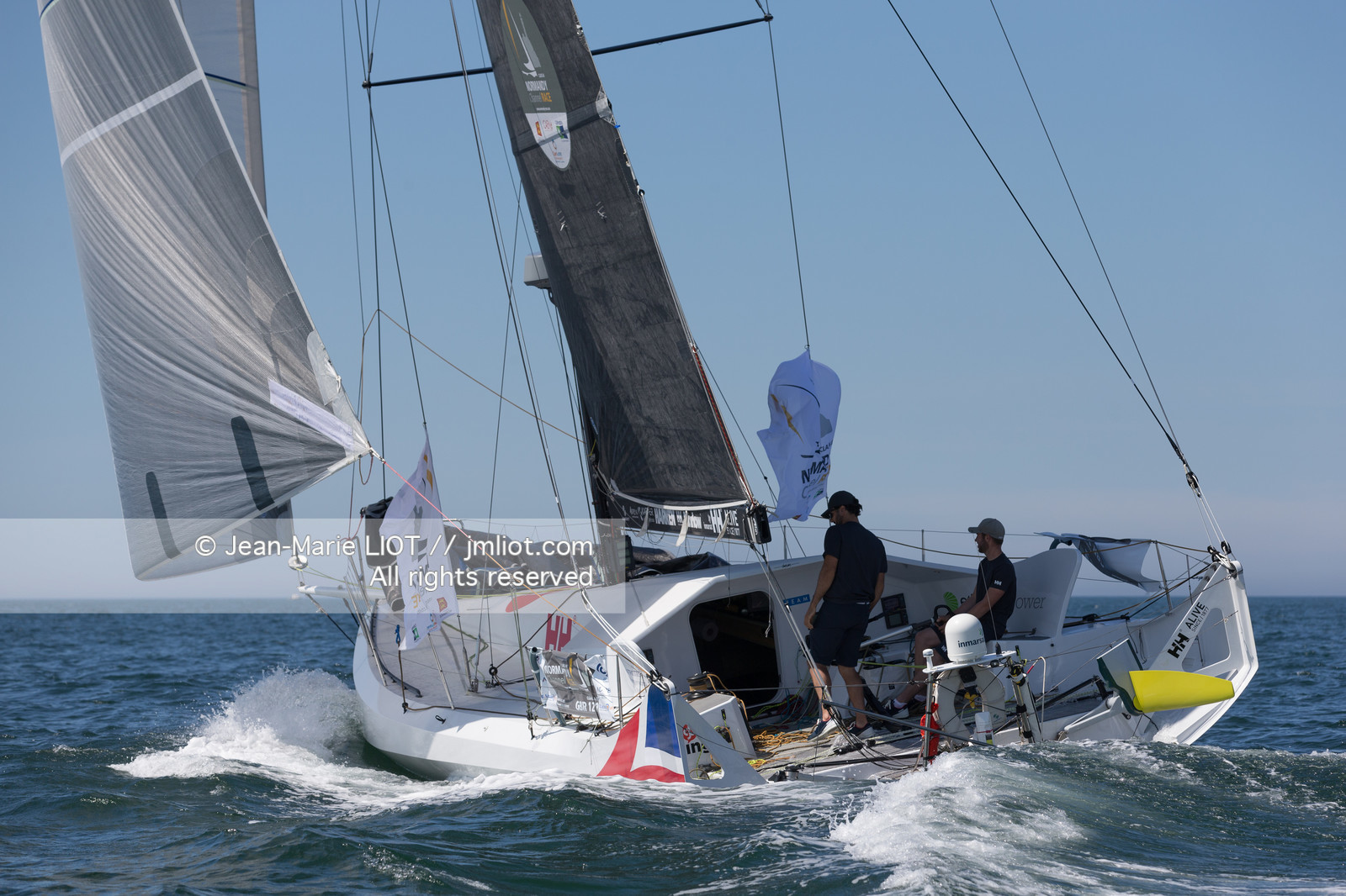 NORMANDY CHANNEL RACE 2018 - DEPART