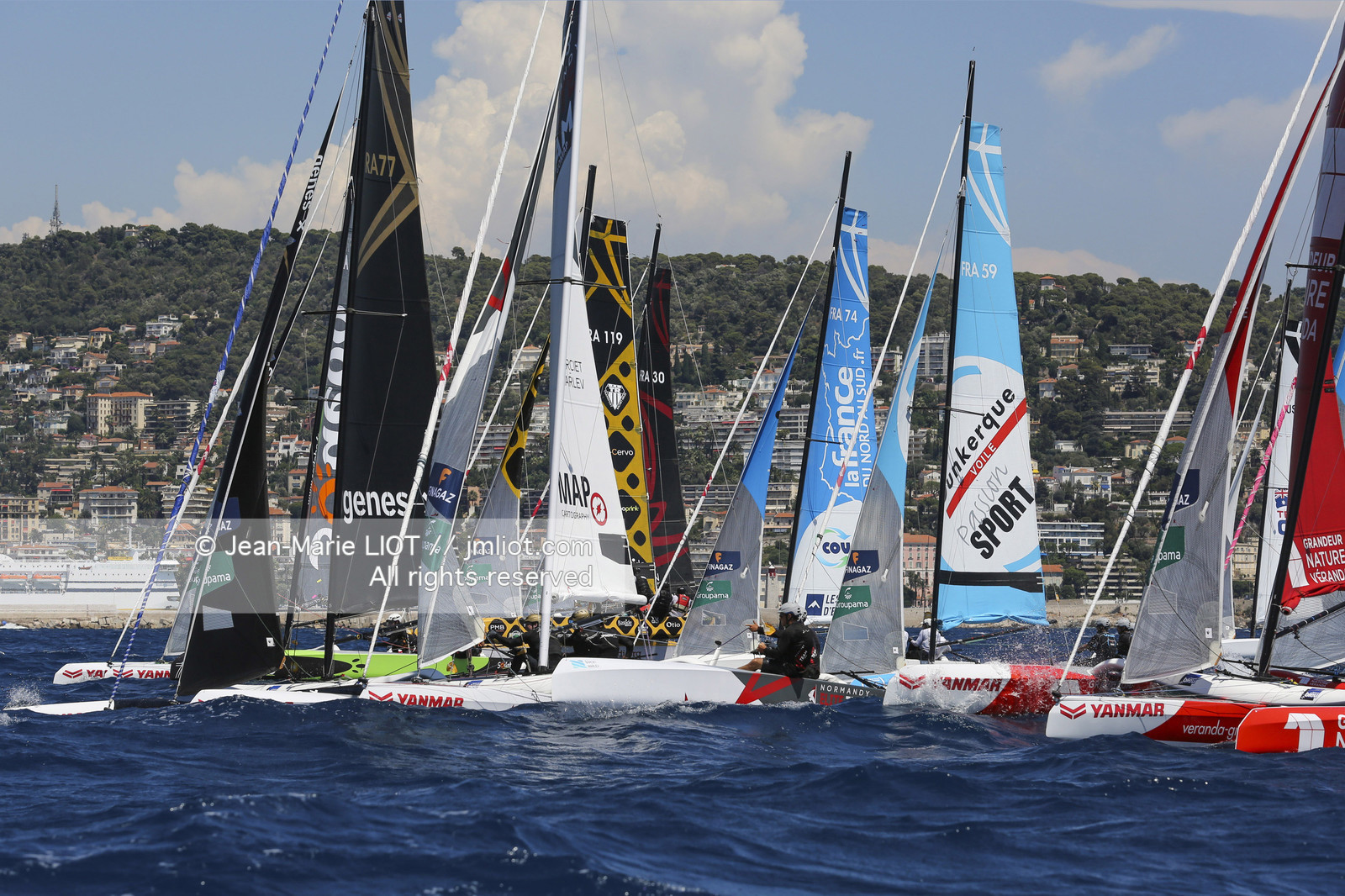 TOUR DE FRANCE A LA VOILE 2015