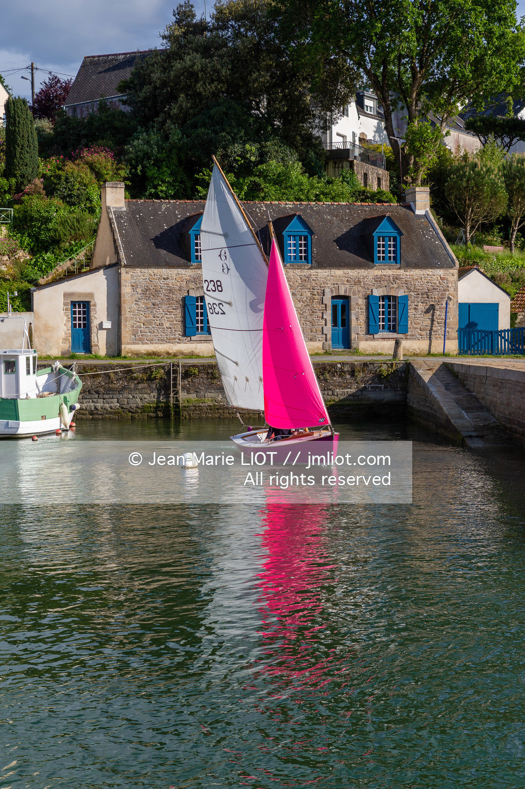 GOLFE DU MORBIHAN EN GAZELLE