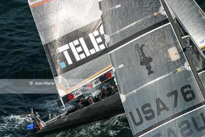 LOUIS VUITTON CUP 2002 - NEW ZEALAND