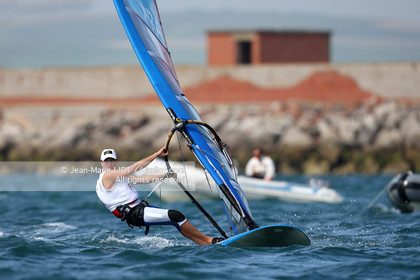 LONDON 2012 - SAILING - RS X WOMEN.