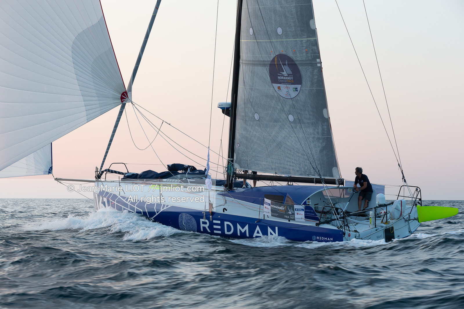 NORMANDY CHANNEL RACE 2020 - DEPART