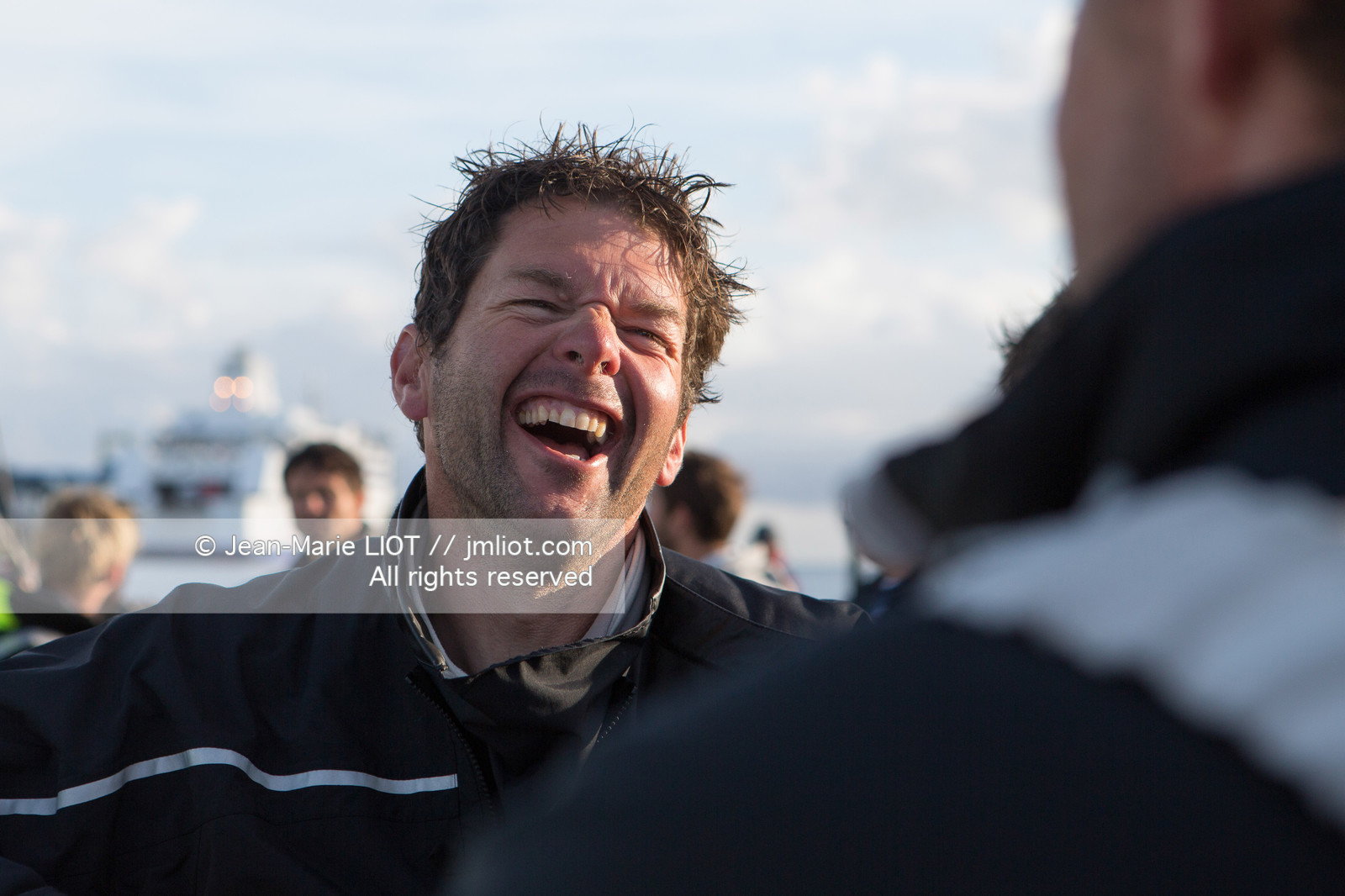 NORMANDY CHANNEL RACE 2017 - ARRIVEES