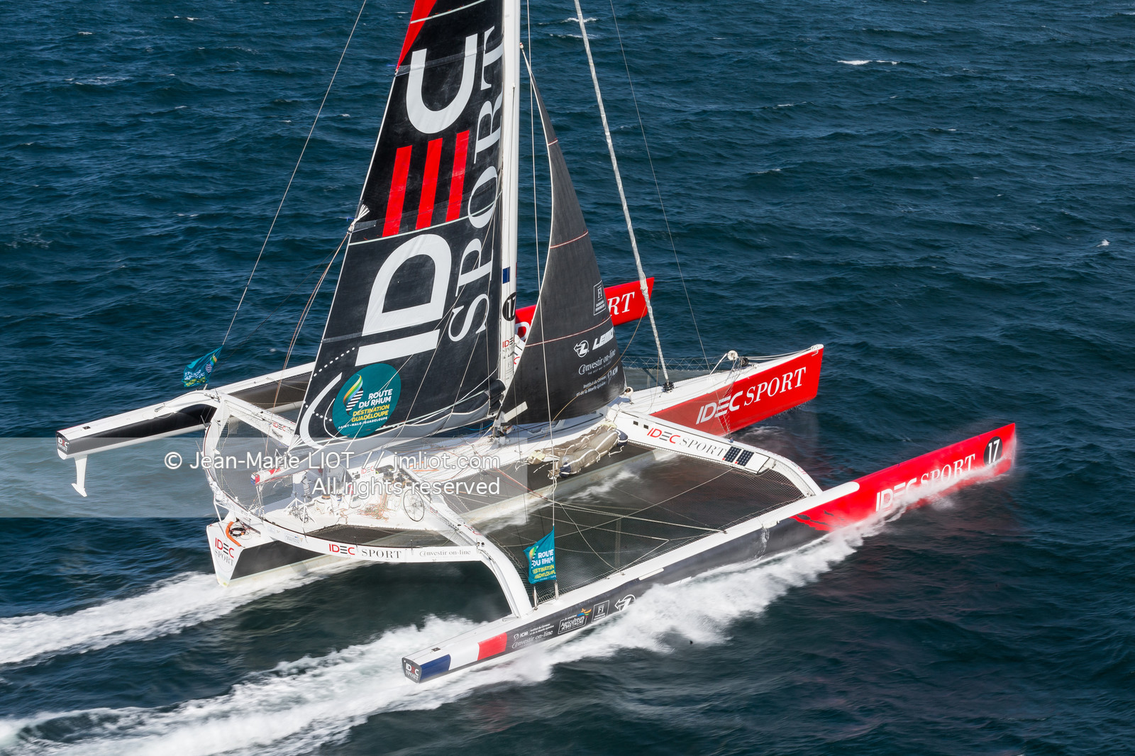 FRANCIS JOYON  2018 - ULTIM IDEC SPORT