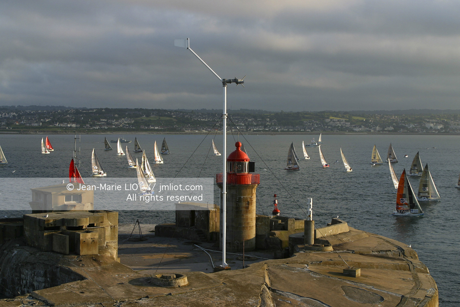 TOUR DE FRANCE A LA VOILE 2002