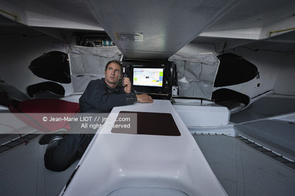 SAILING - TRANSAT JACQUES VABRE 2017 - FENETREA MIX BUFFET - ERWAN LE ROUX - VINCENT RIOU