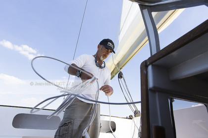 LOICK PEYRON 2014 - ROUTE DU RHUM 2014