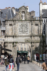 VANNES-MORBIHAN.LA PORTE SAINT VINCENT.PHOTO© JEAN-MARIE LIOT.