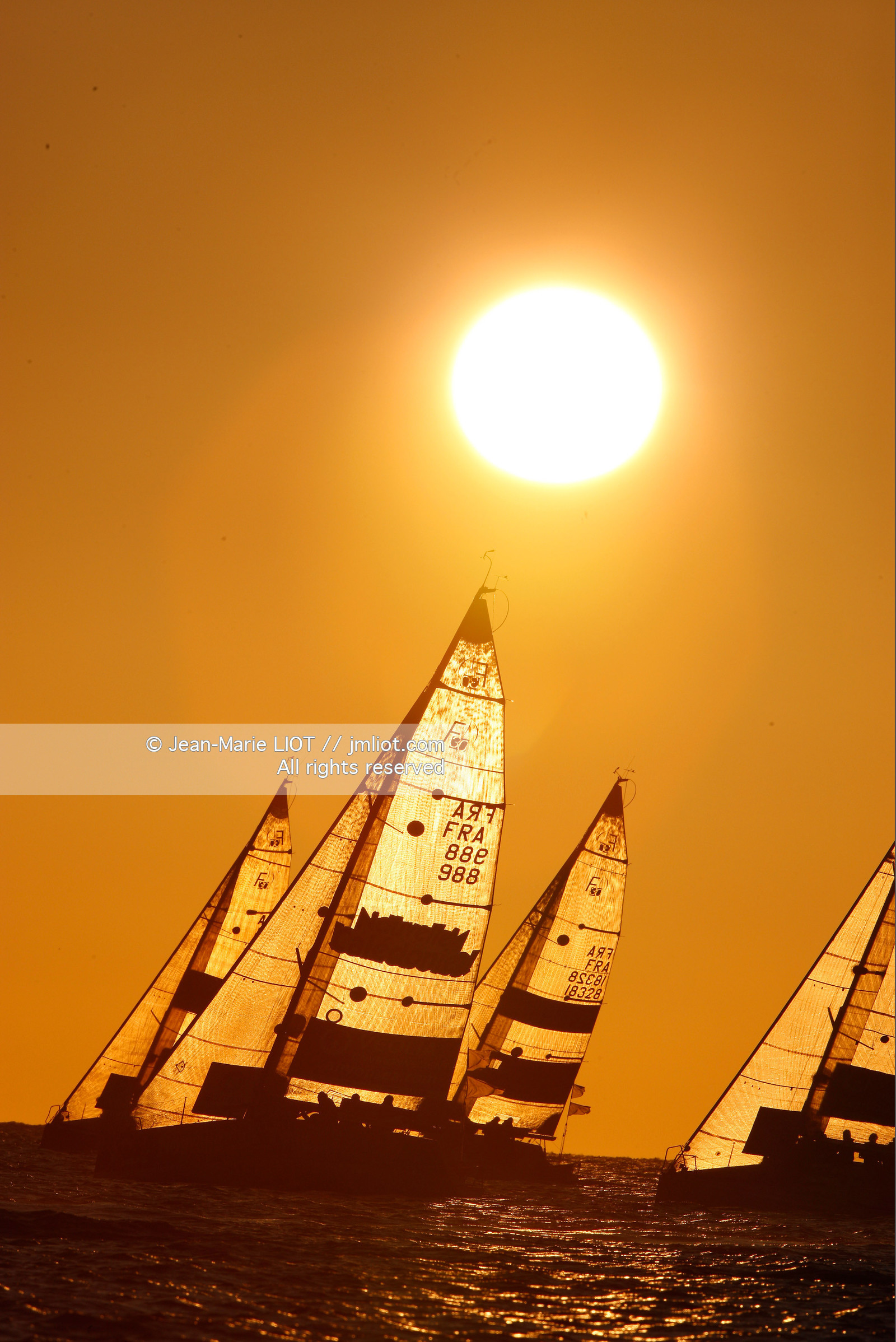 TOUR DE FRANCE A LA VOILE 2009.