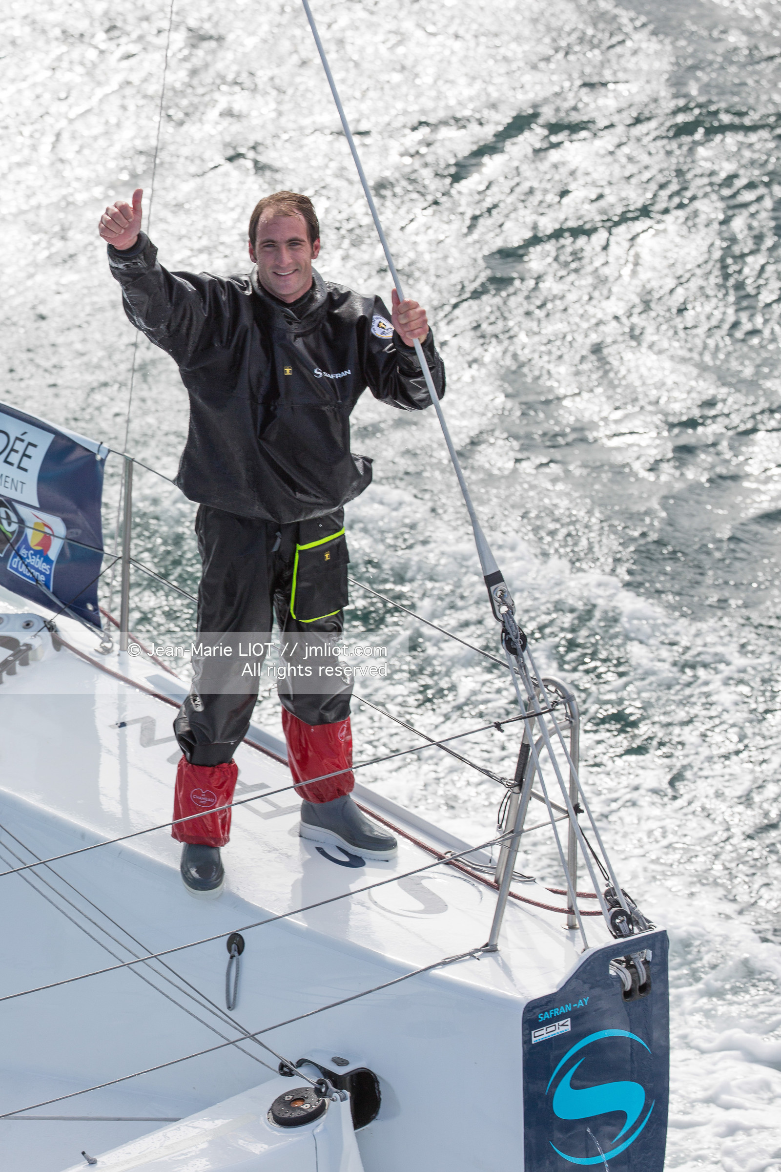 SAILING - SAFRAN - MORGAN LAGRAVIERE