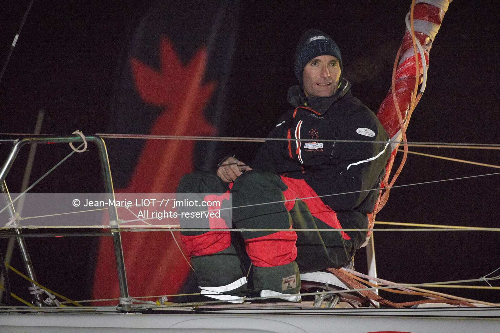 VENDEE GLOBE 2016-2017 - JEREMIE BEYOU, TROISIEME