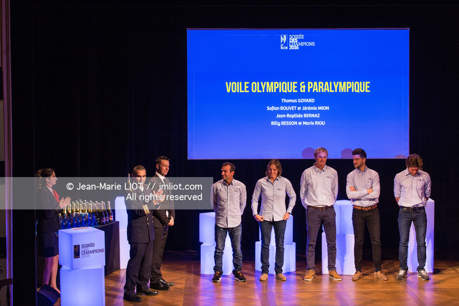FFVOILE - SOIREE DES CHAMPIONS 2016