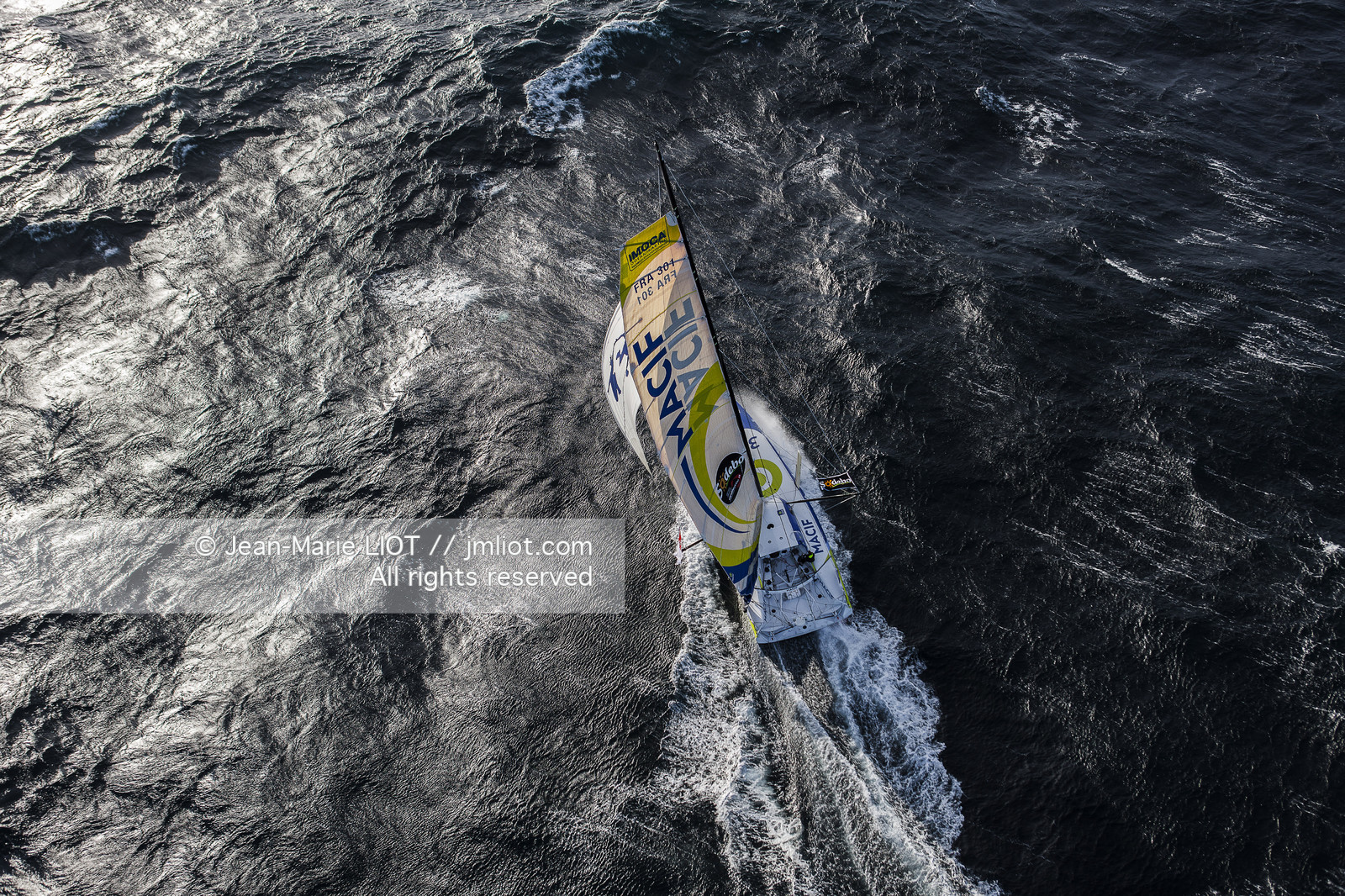 IMOCA MACIF 2012 - FRANCOIS GABART
