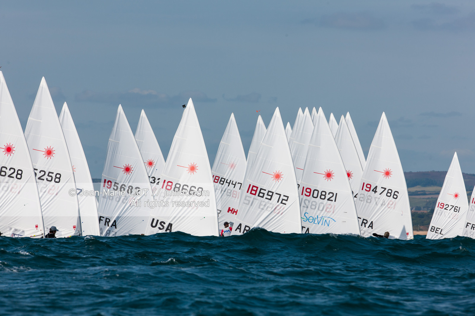 WEYMOUTH TEST EVENT 2009