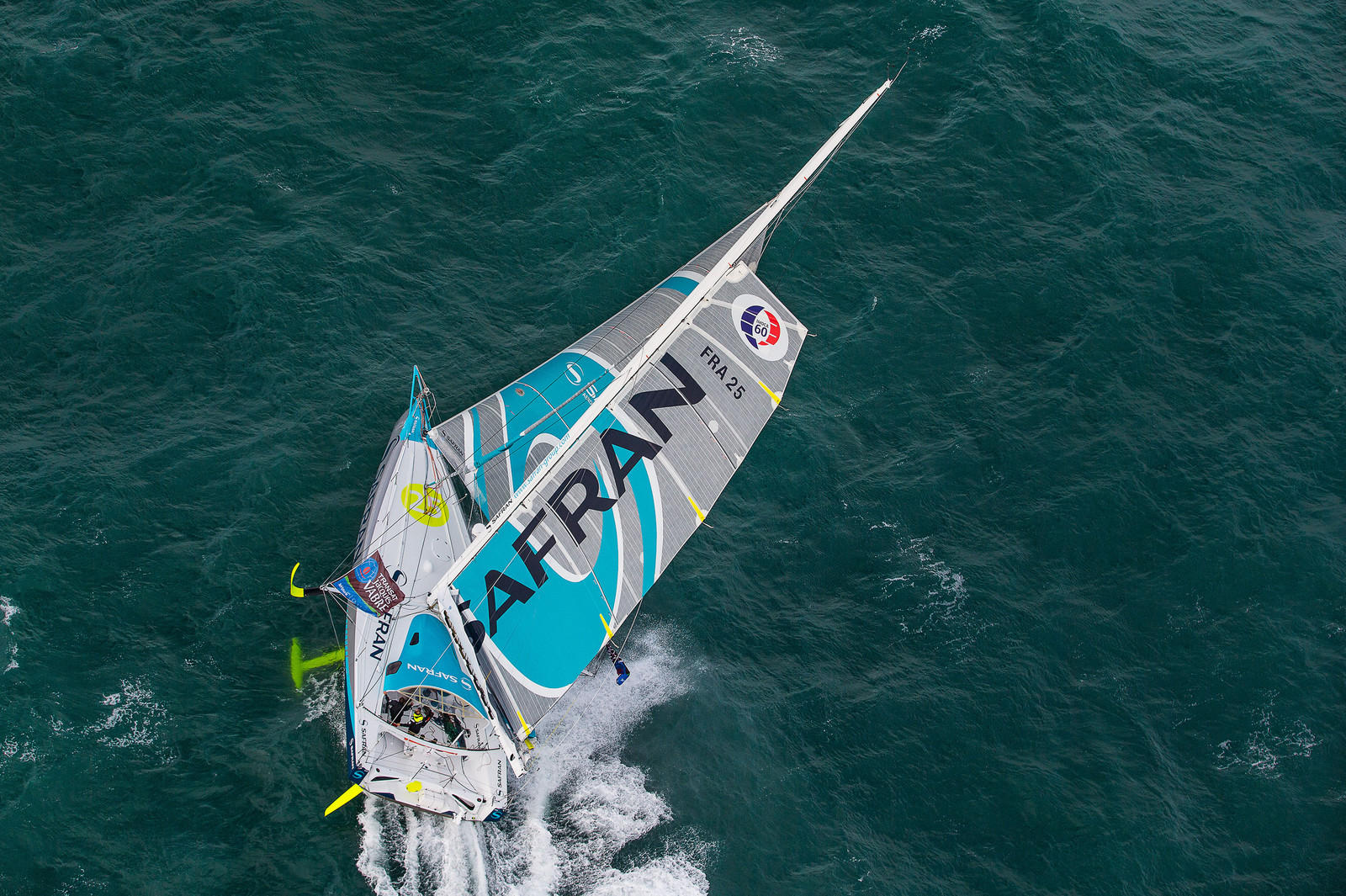 IMOCA SAFRAN 2015 - MORGAN LAGRAVIERE.
