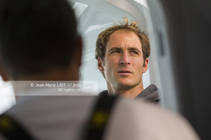 SAILING - TRANSAT JACQUES VABRE 2017 - FENETREA MIX BUFFET - ERWAN LE ROUX - VINCENT RIOU