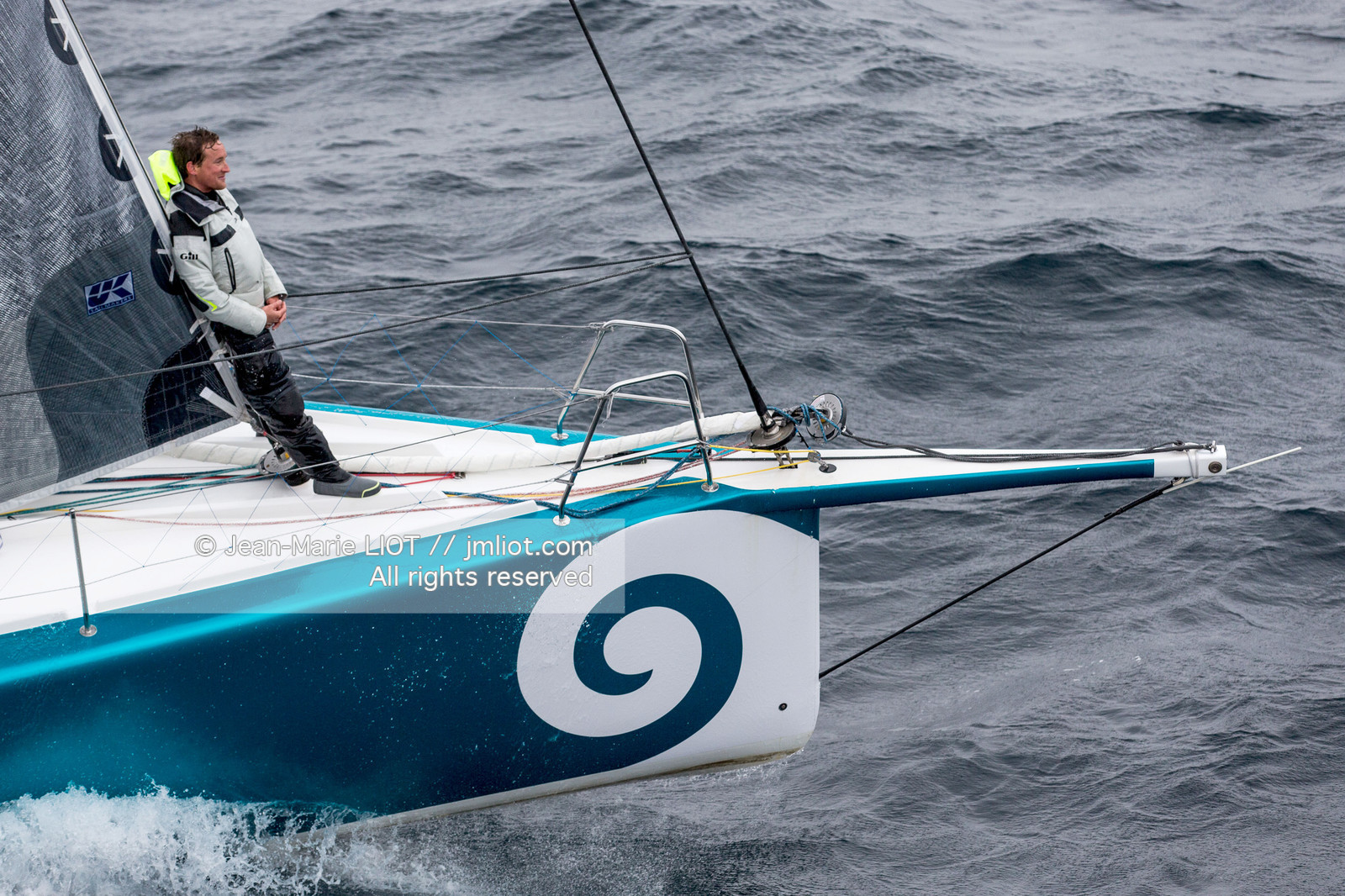VENDEE GLOBE 2016-2017 - CONRAD COLMAN - FORESIGHT NATURAL ENERGY