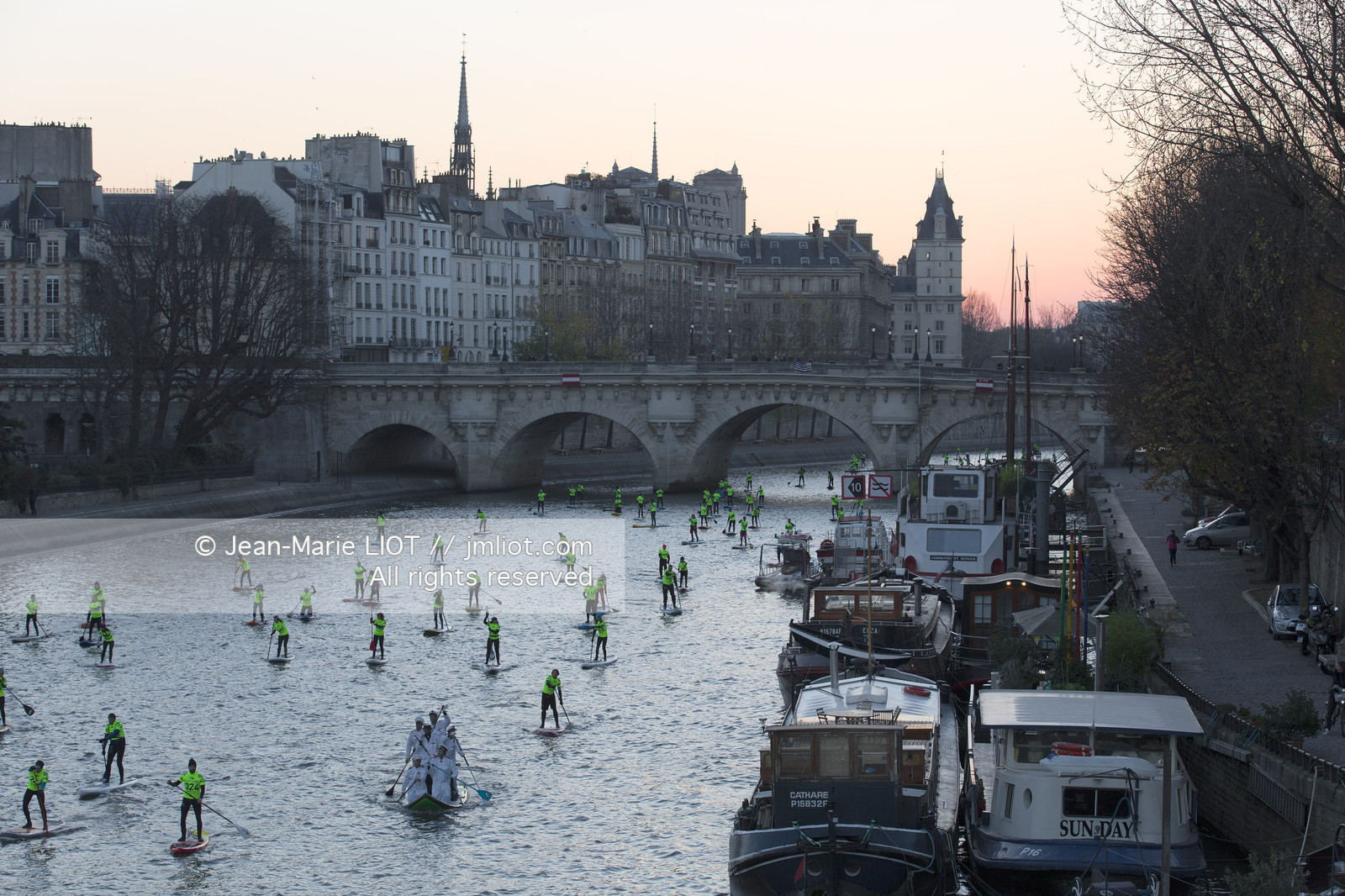 PADDLE - LA SEINE - PARIS