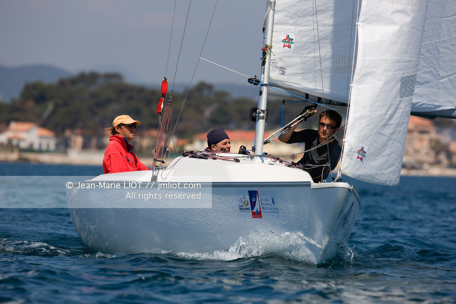 SEMAINE OLYMPIQUE FRANCAISE  HYERES 2010
