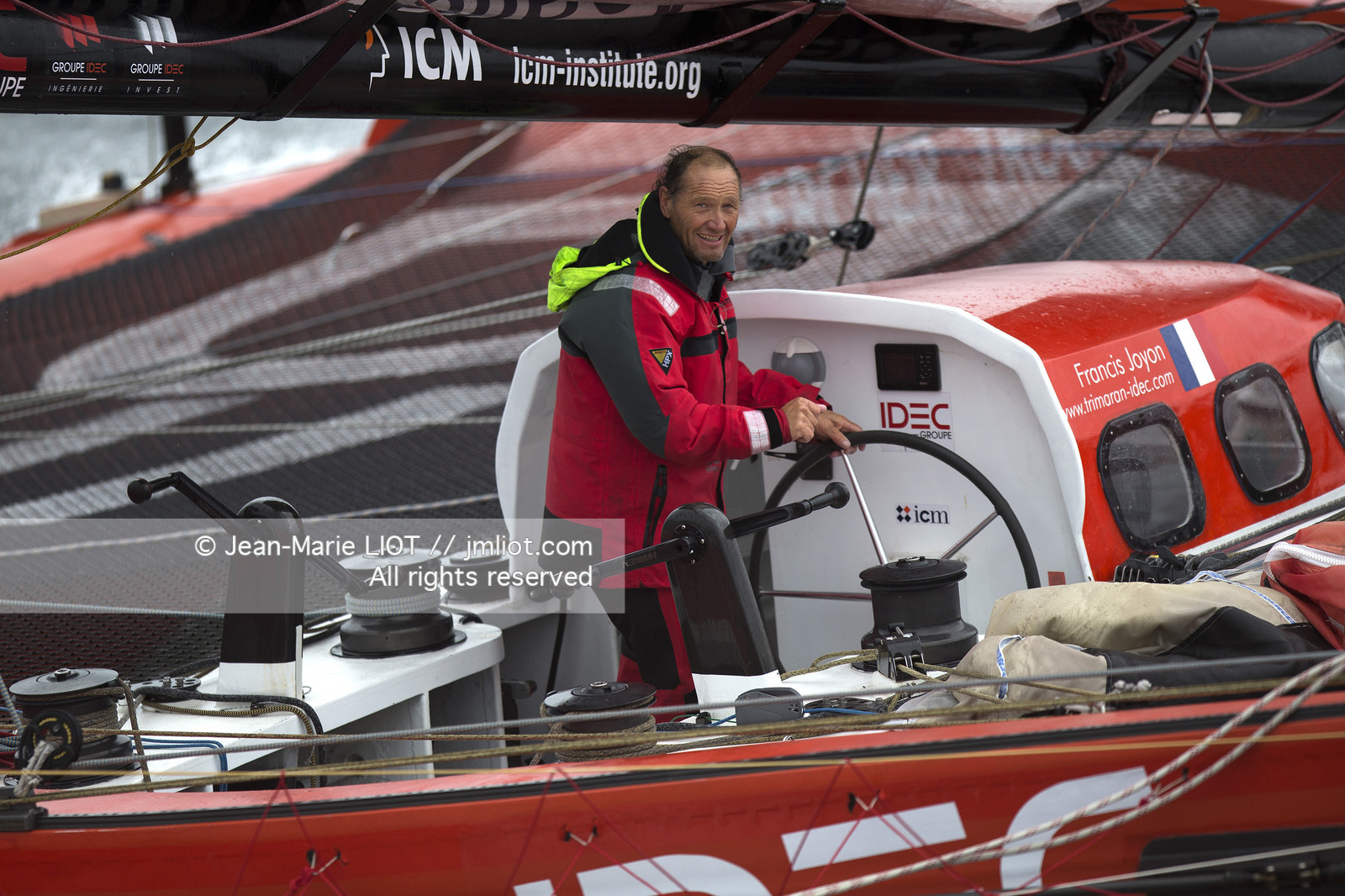 SAILING - NORTH ATLANTIC MULTI SOLO RECORD 2013