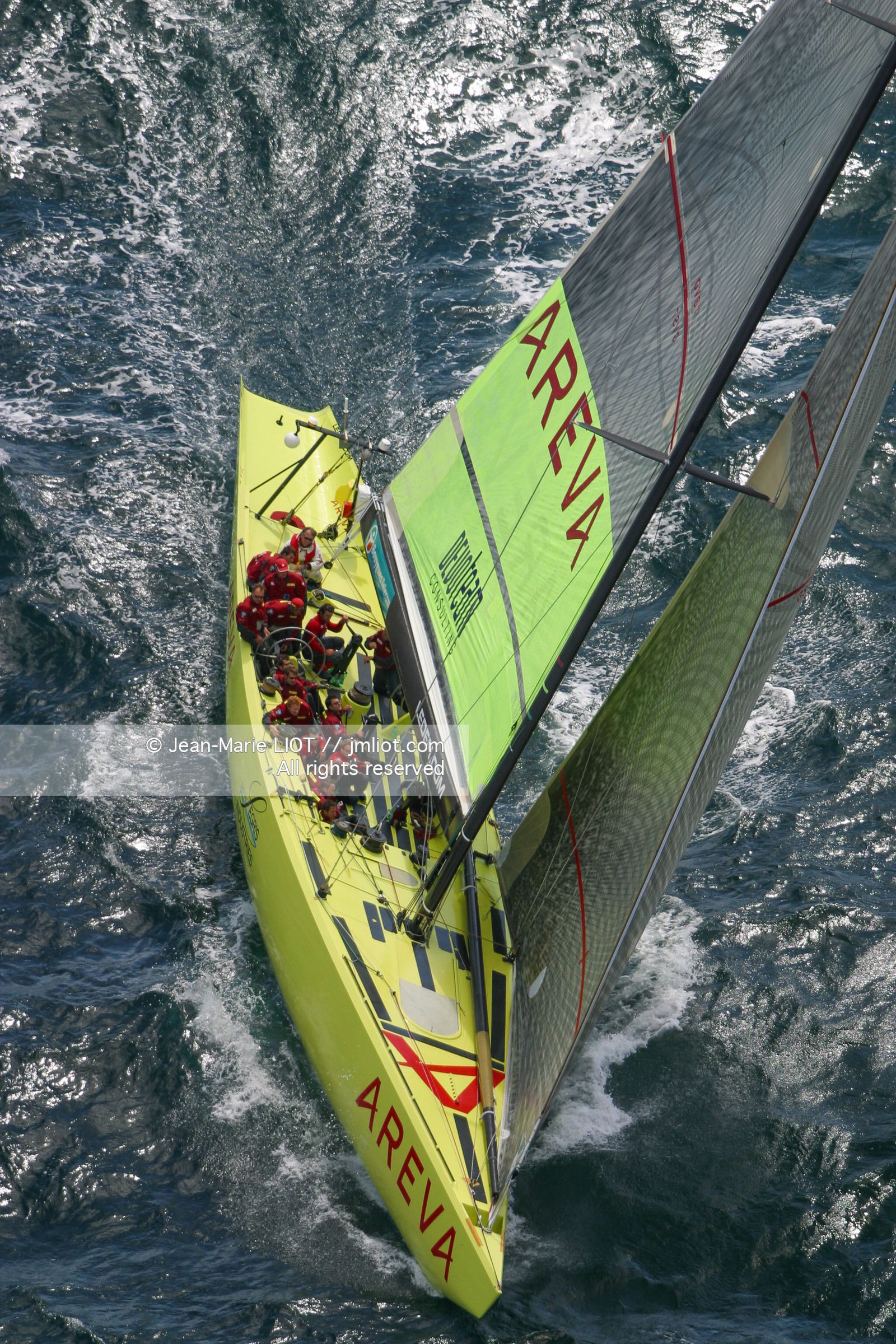 LOUIS VUITTON CUP 2002 - NEW ZEALAND