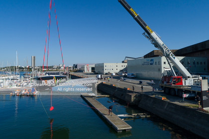 FABRICE AMEDEO - IMOCA NEWREST - ART & FENETRES 2020