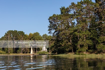 NAVIGATION INSOLITE 2020 - REMONTEE DE LA RIVIERE de L’ODET