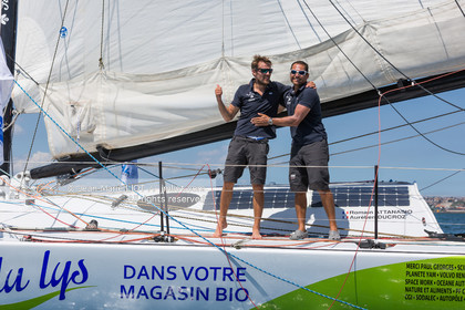 TRANSAT JACQUES VABRE 2017 - ARRIVEE