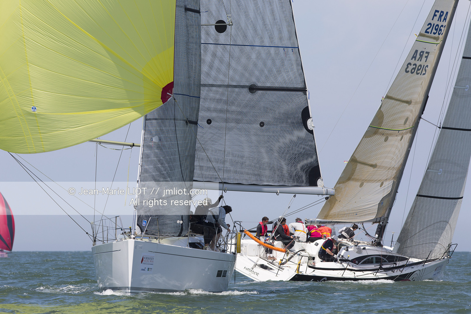 NORMANDY SAILING WEEK 2014