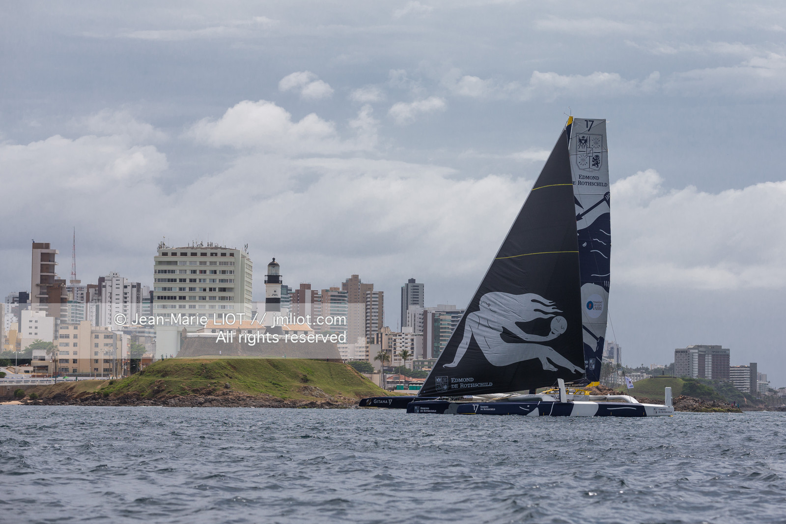 TRANSAT JACQUES VABRE 2017 - ARRIVEES