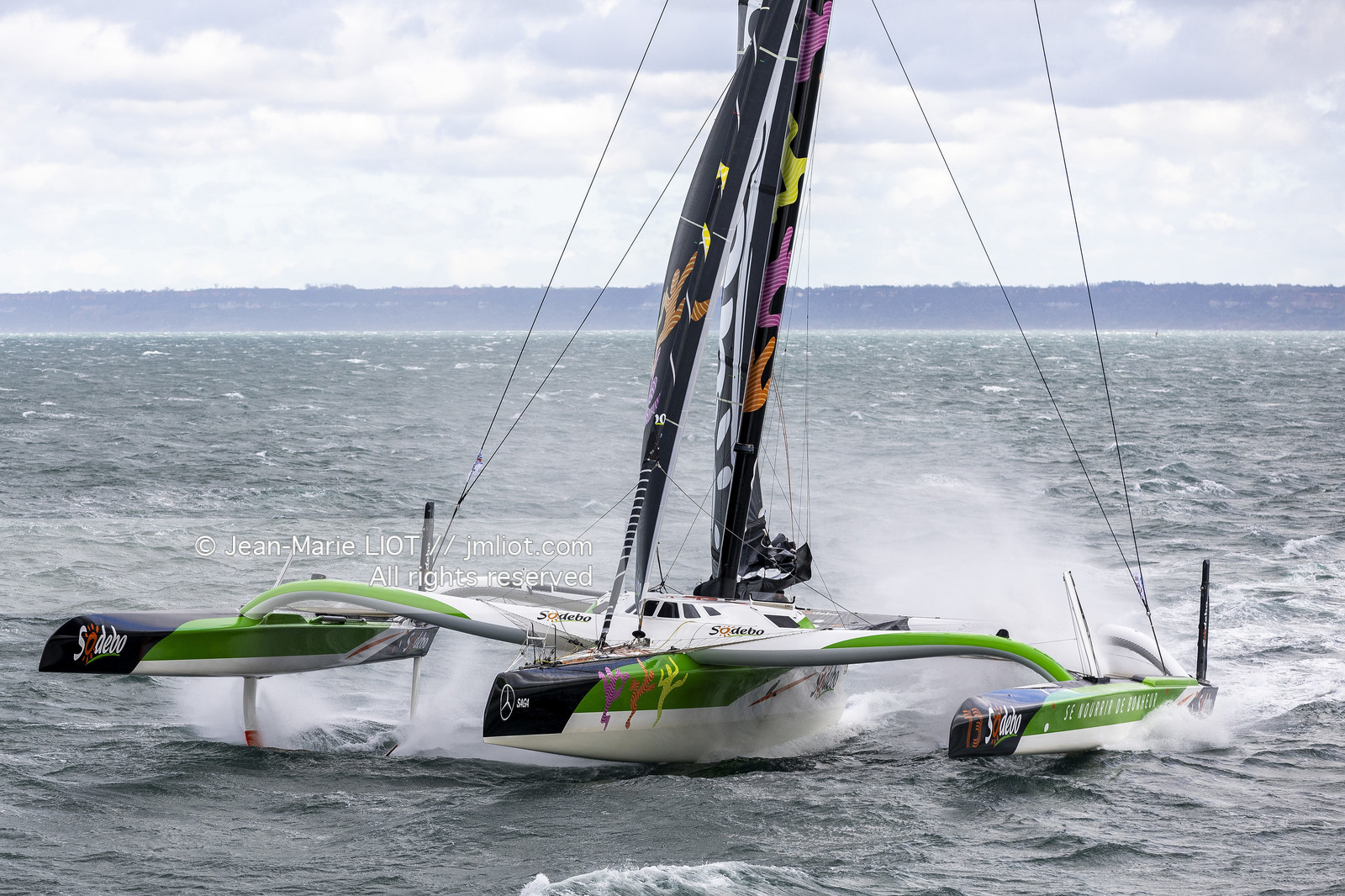 TRANSAT JACQUES VABRE 2023 - DEPART