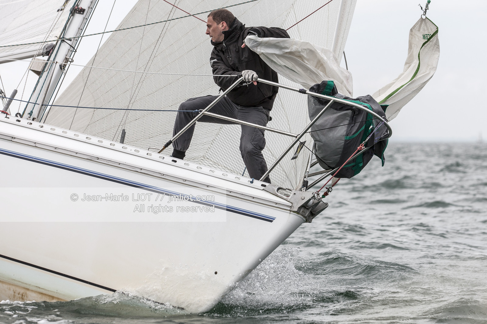SAILING - SPI OUEST FRANCE 2014