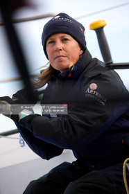 A BORD D'ARTEMIS AVEC SAM DAVIES ET SYDNEY GAVIGNET