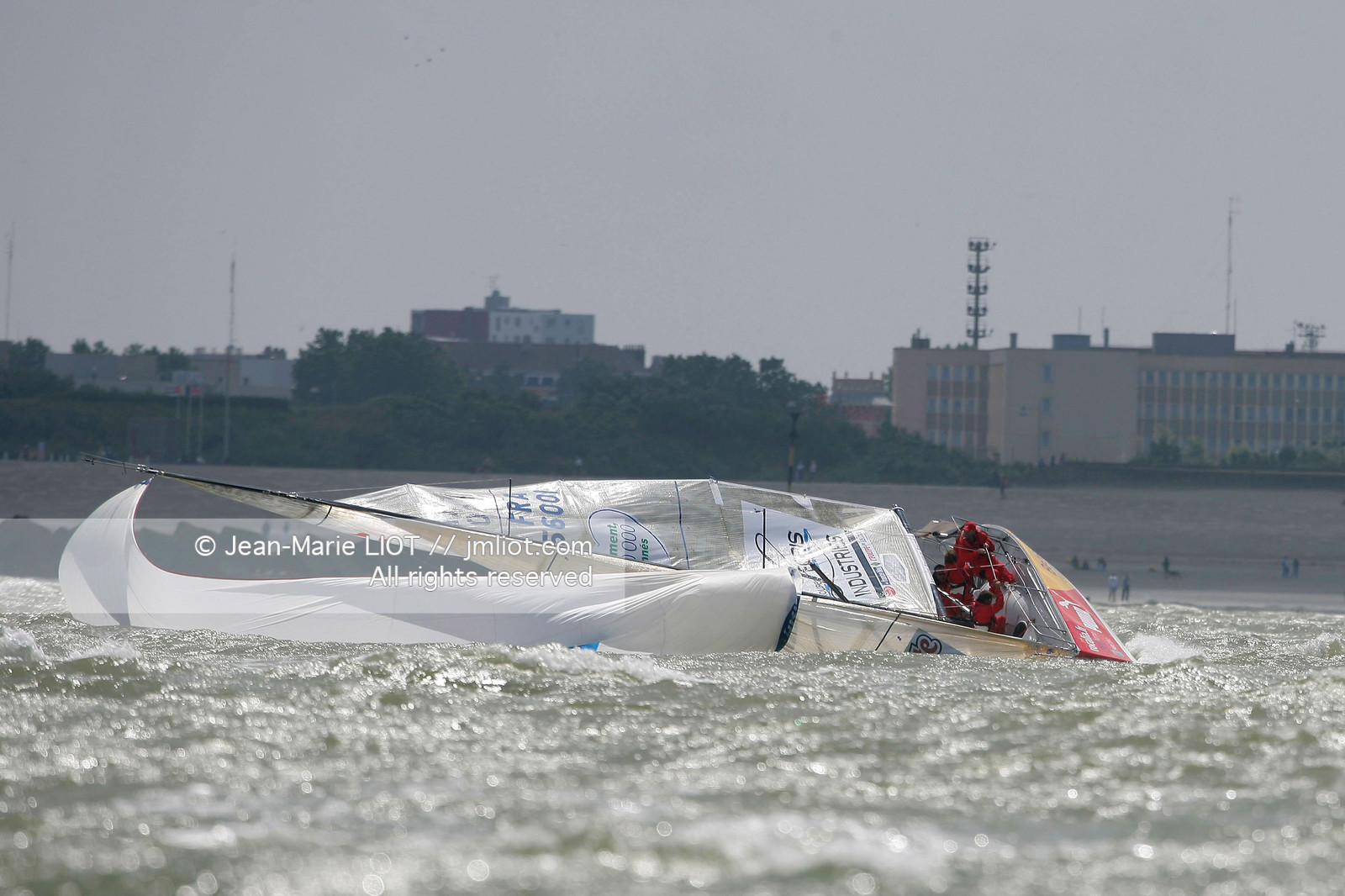 TOUR DE FANCE A LA VOILE 2008