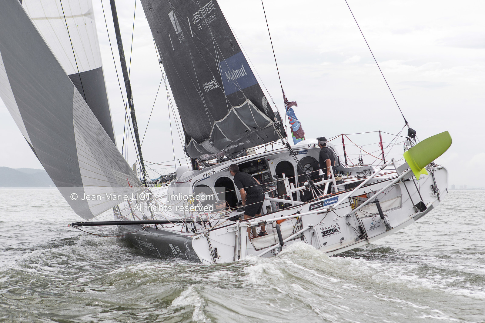 ARRIVEE NEWREST-MATMUT