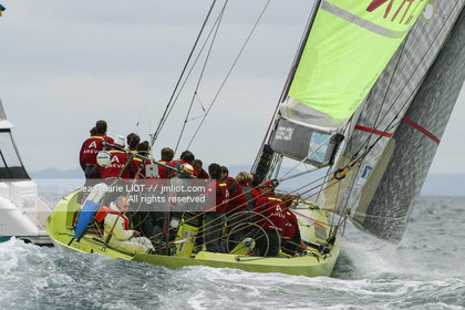 LOUIS VUITTON CUP 2002 - NEW ZEALAND