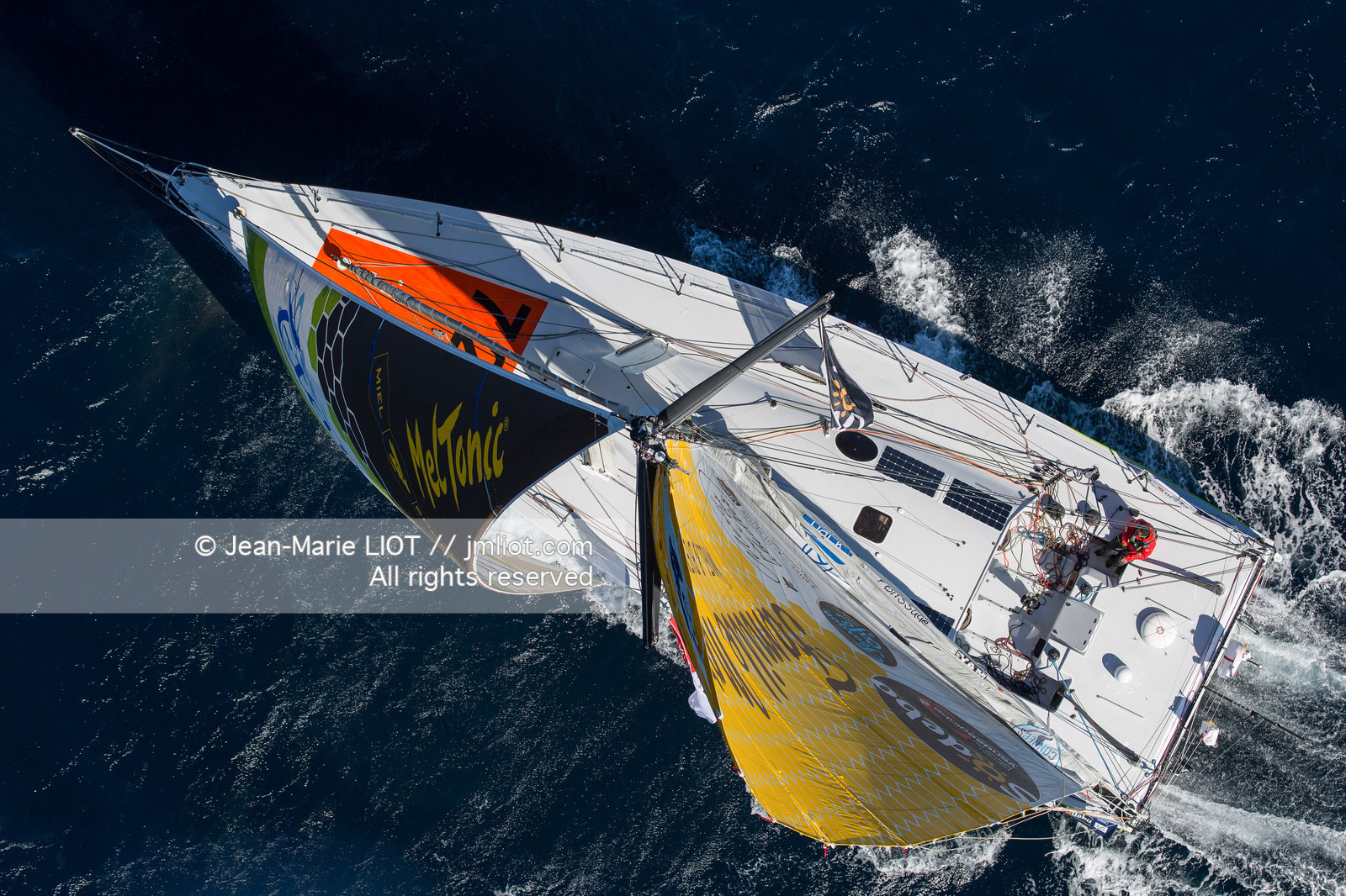 VENDEE GLOBE 2016-2017 - ROMAIN ATANASIO - FAMILLE MARY