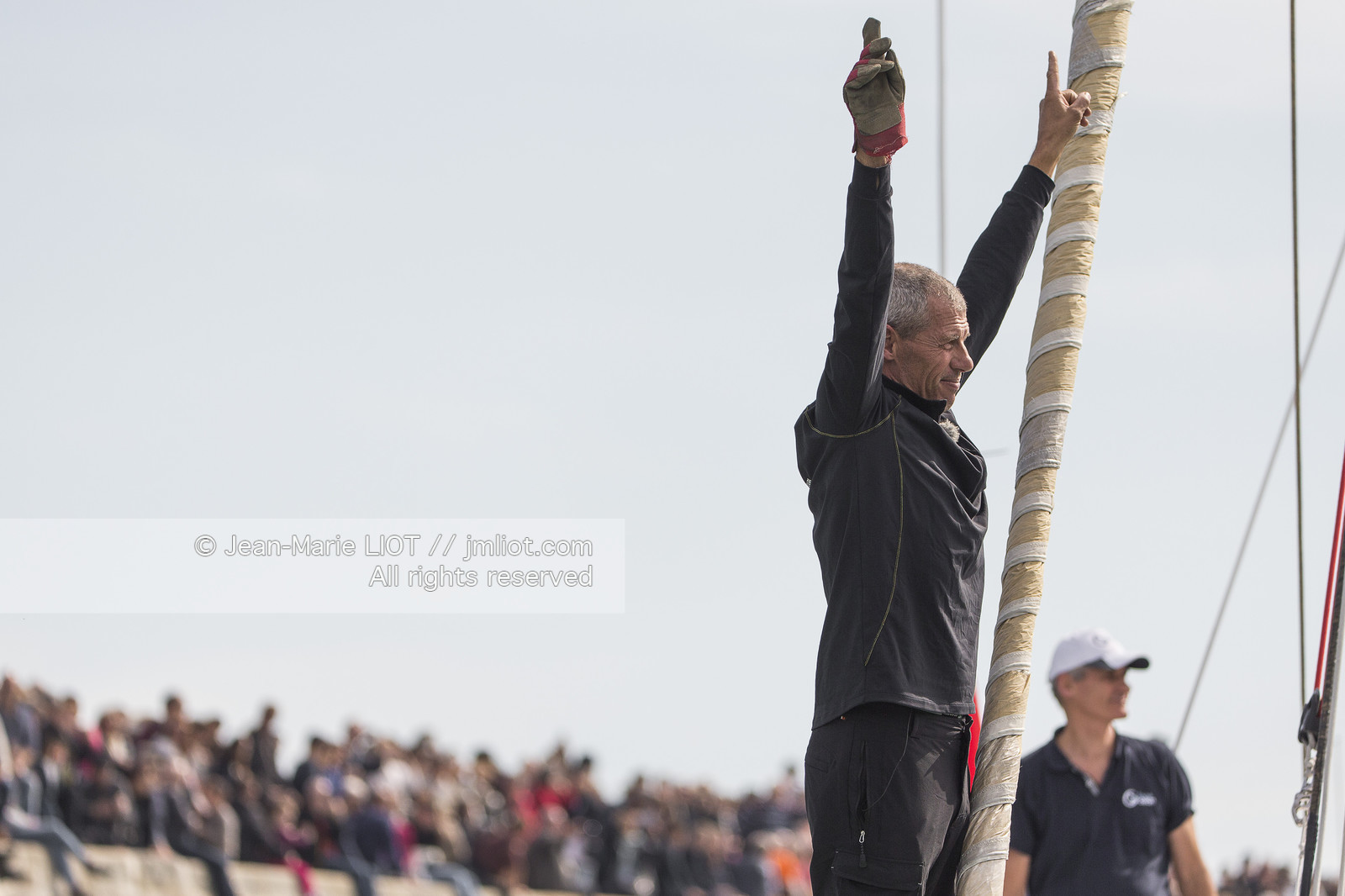VENDEE GLOBE 2016-2017 - SEBASTIEN DESTREMAU - TECHNOFIRST - ARRIVEE
