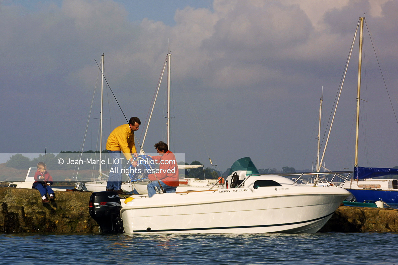 JEANNEAU MERRY FISHER 480