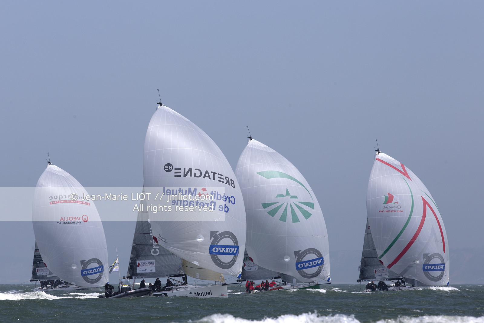 NORMANDY SAILING WEEK 2013