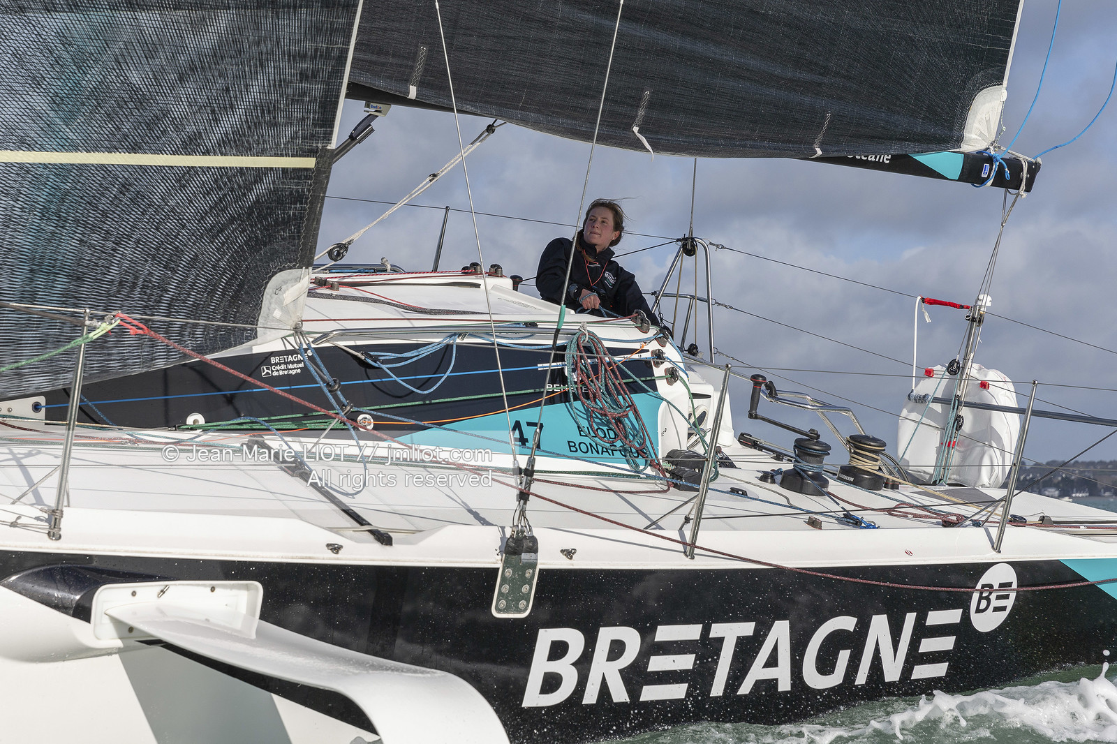 FIGARO3 - BRETAGNE CMB - ELODIE BONAFOUS - 2020