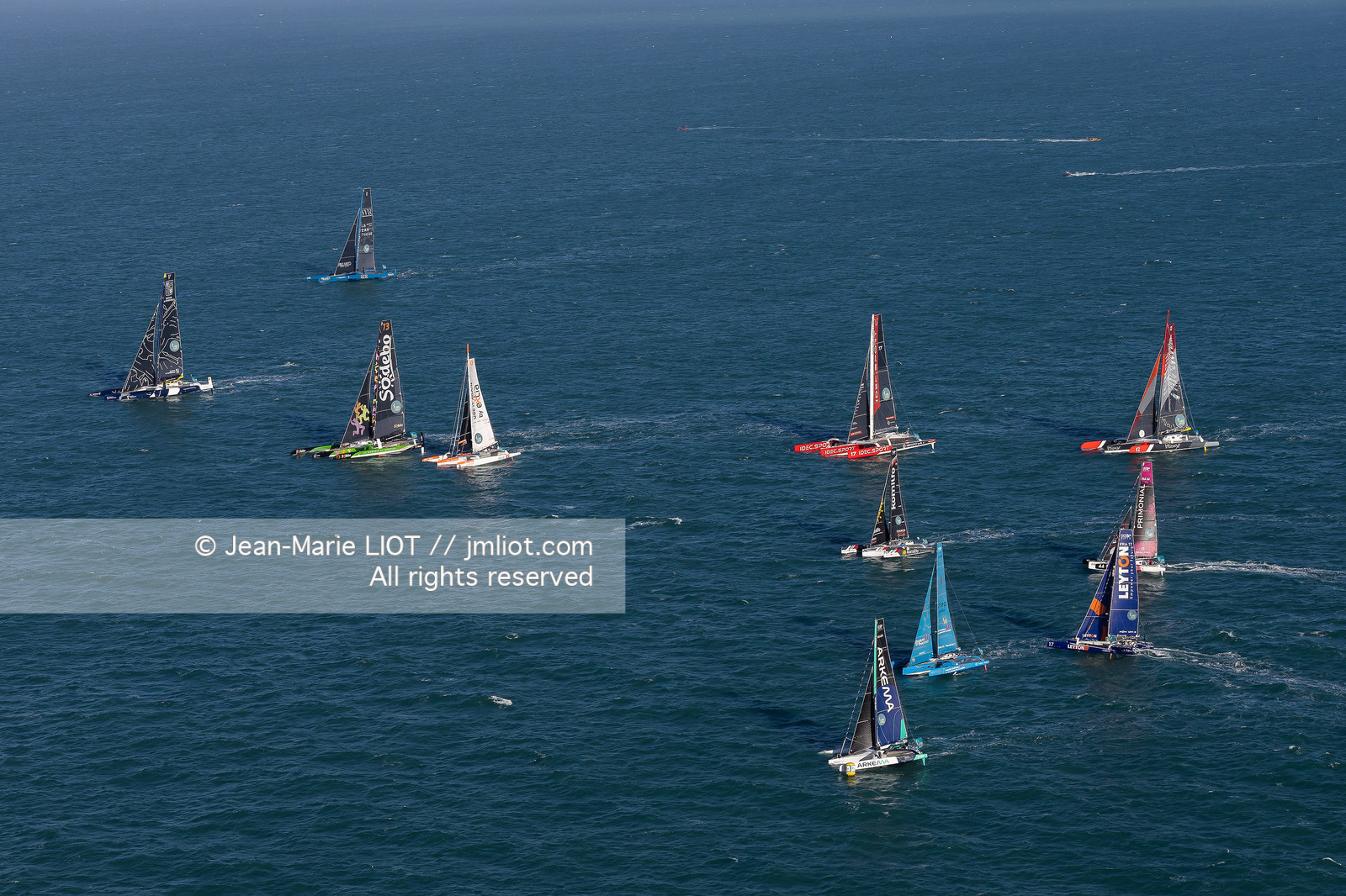 ROUTE DU RHUM 2022 - DEPART