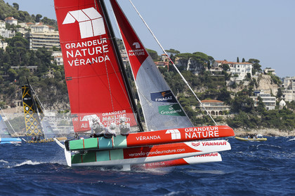 SAILING - TOUR DE FRANCE VOILE 2015 - FINISH Nice