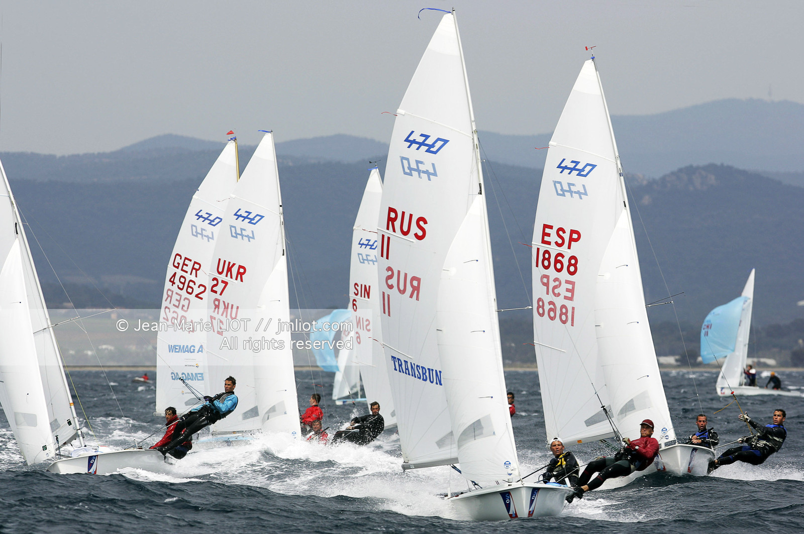 SEMAINE OLYMPIQUE FRANCAISE 2007