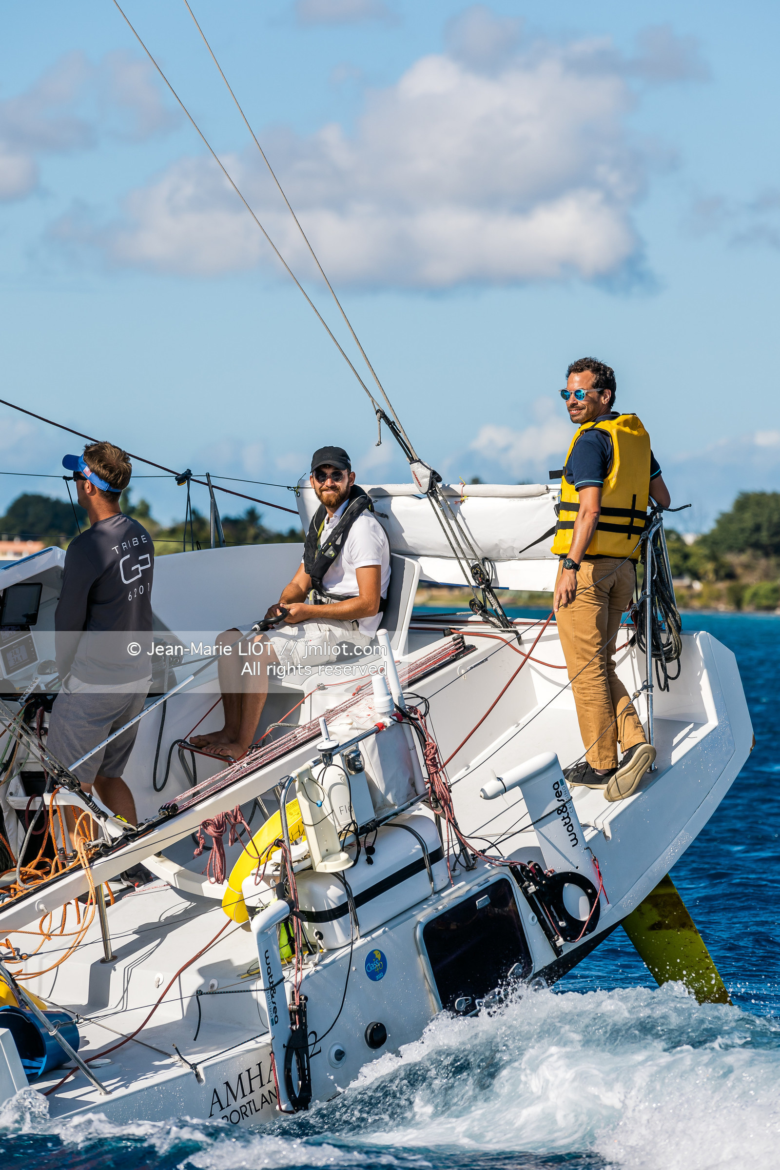 ILE MAURICE - REGATE INSHORE