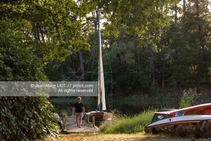 NAVIGATION INSOLITE 2020 - REMONTEE DE LA RIVIERE de L’ODET