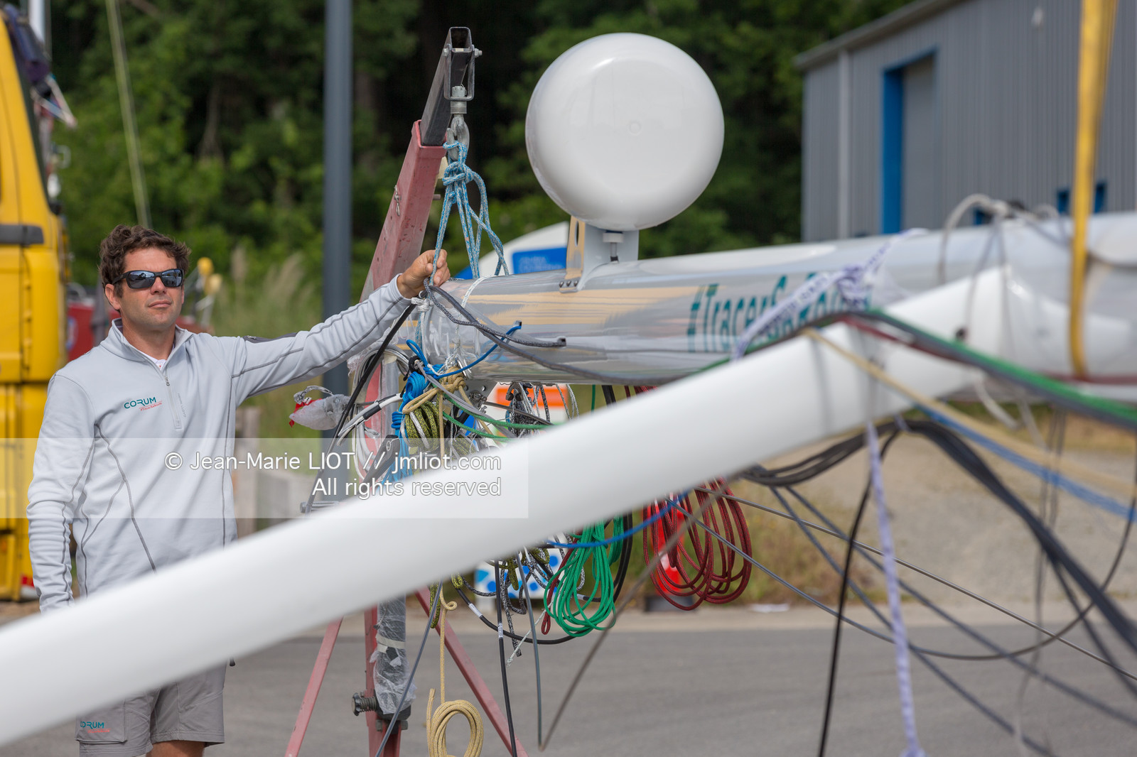 NICOLAS TROUSSEL - CLASS 40 CORUM - 2018 - MISE A L'EAU