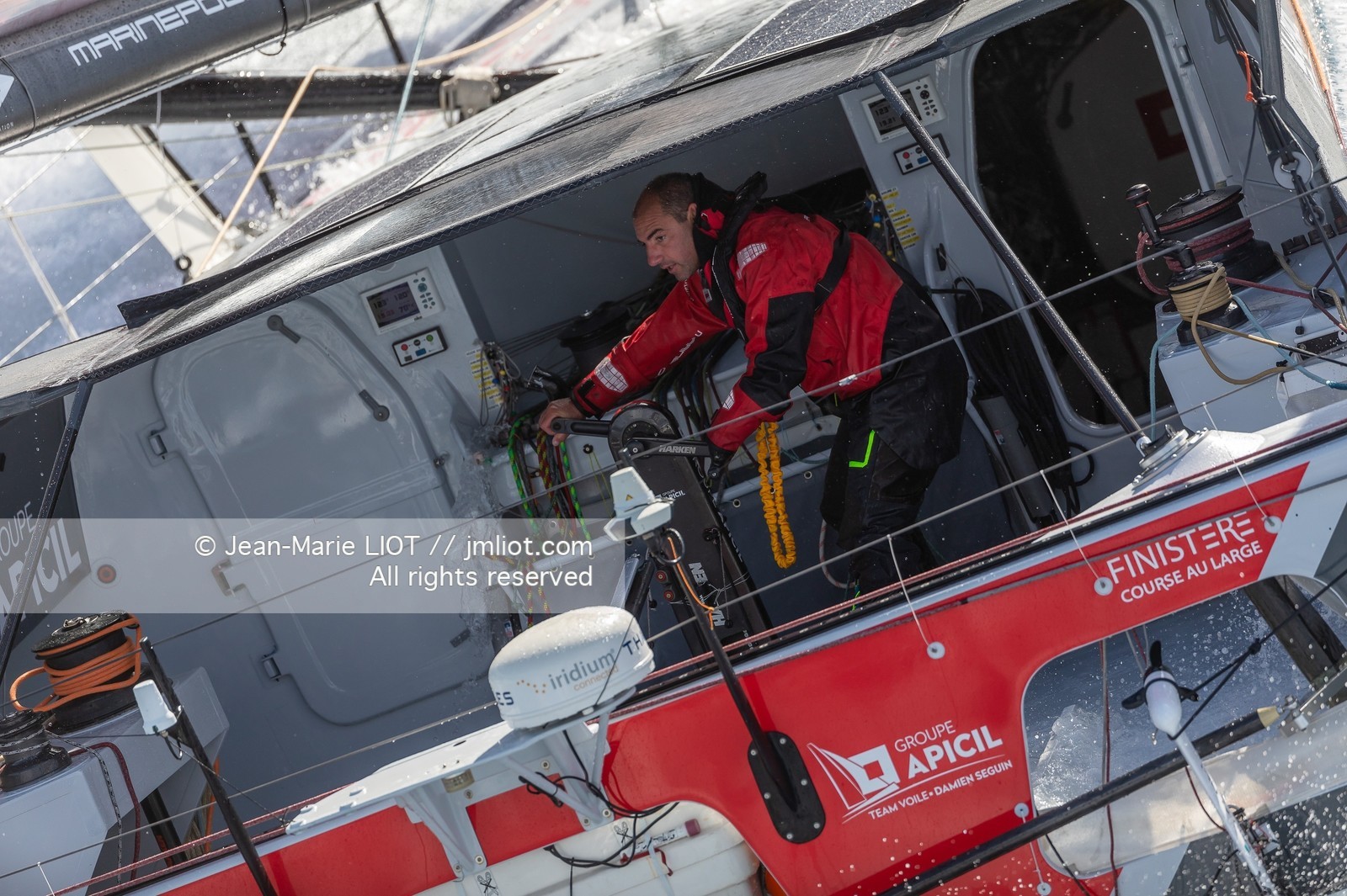 DAMIEN SEGUIN 2020 - IMOCA GROUPE APICIL