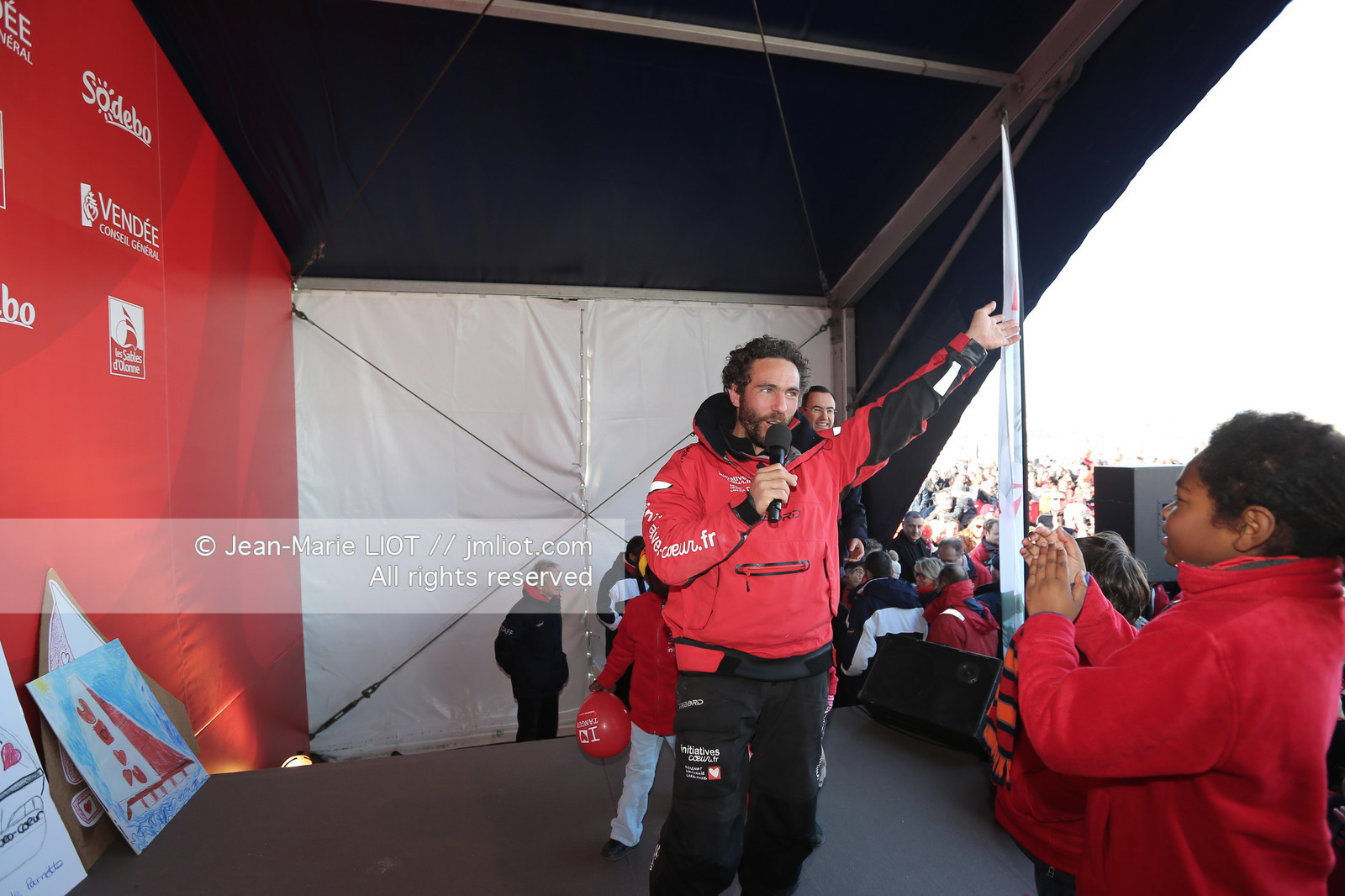 ARRIVEE TANGUY DE LAMOTTE