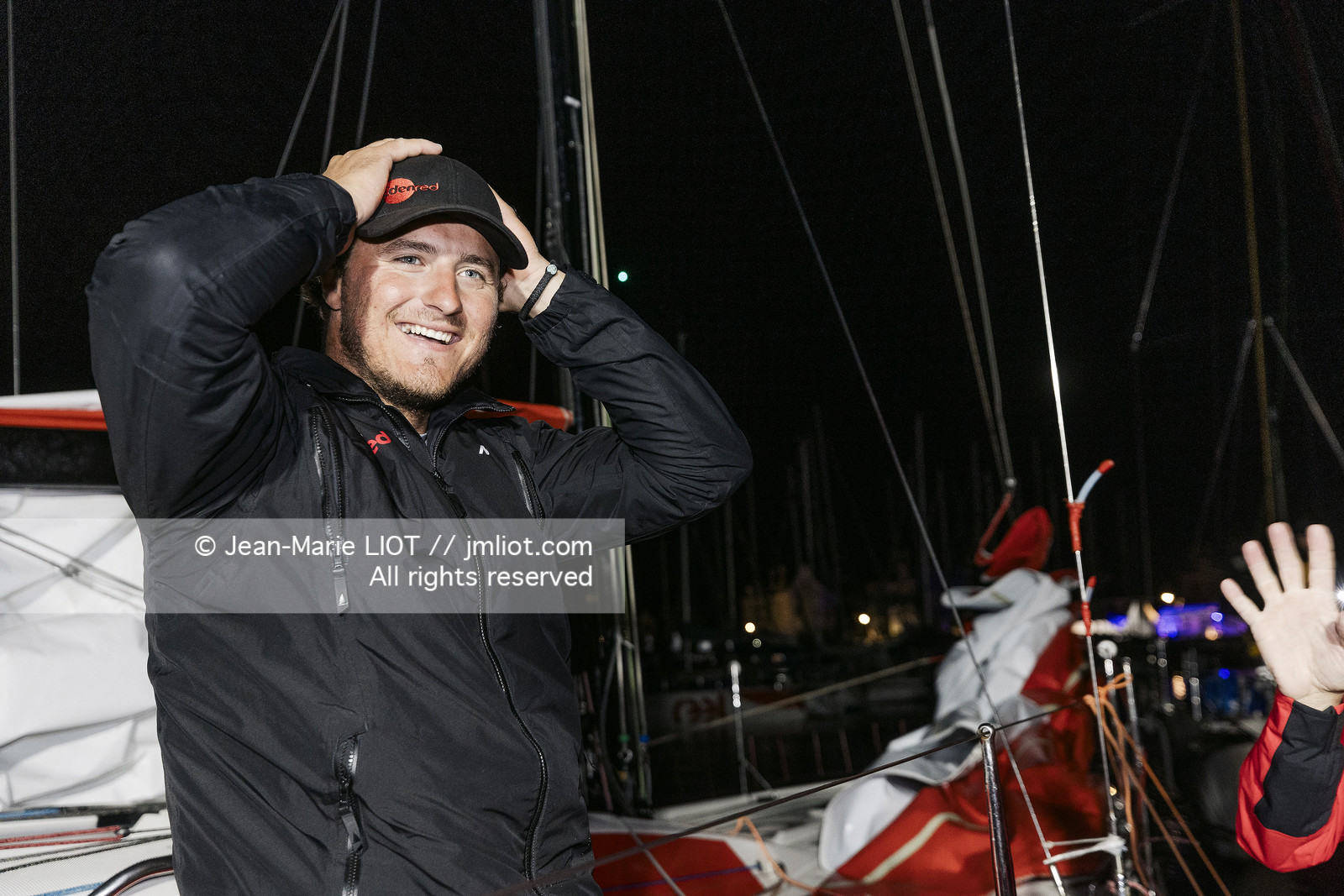 EDENRED 2023 - ARRIVEE Solitaire du Figaro Paprec 2023